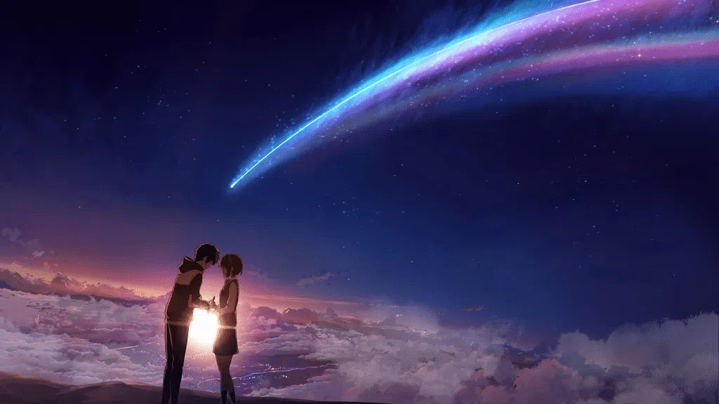 《你的名字》黄昏流星
