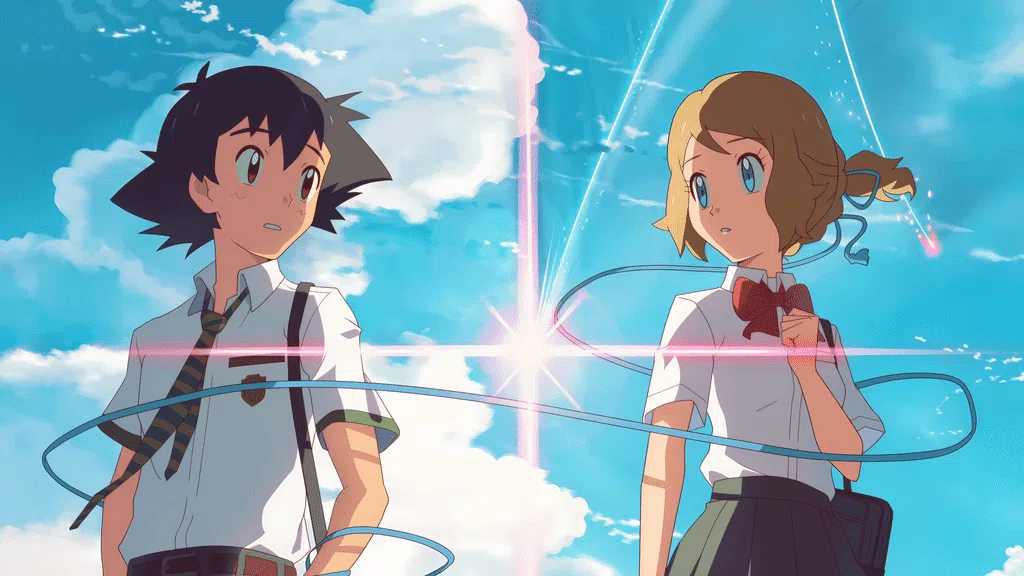 宝可梦×Your Name 4K