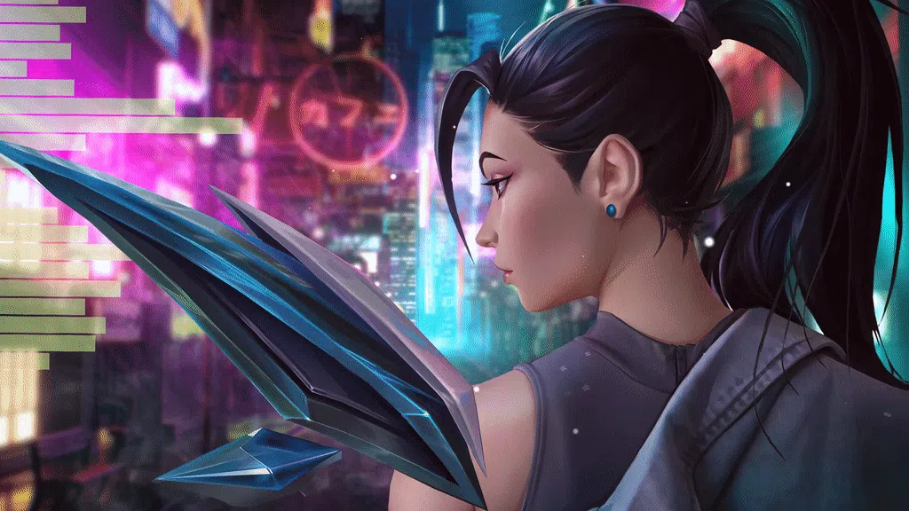 卡莎 K/DA 霓虹街头