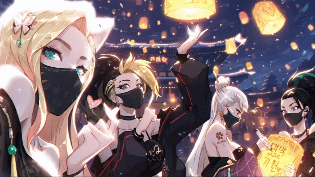 K/DA 三人组