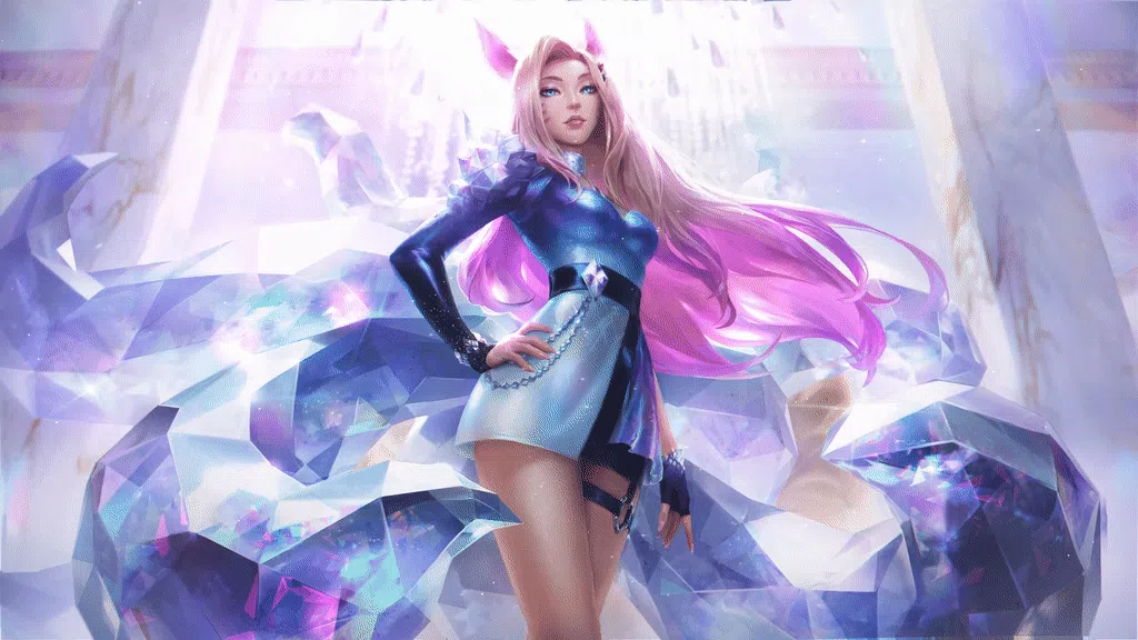 阿狸 K/DA ALL OUT 4K