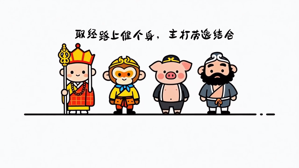 健身西游