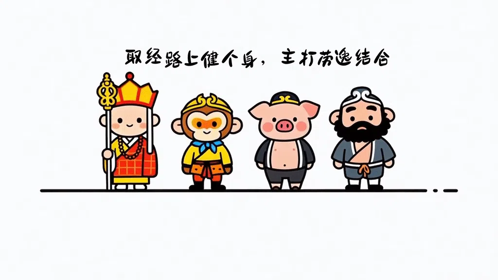 健身西游