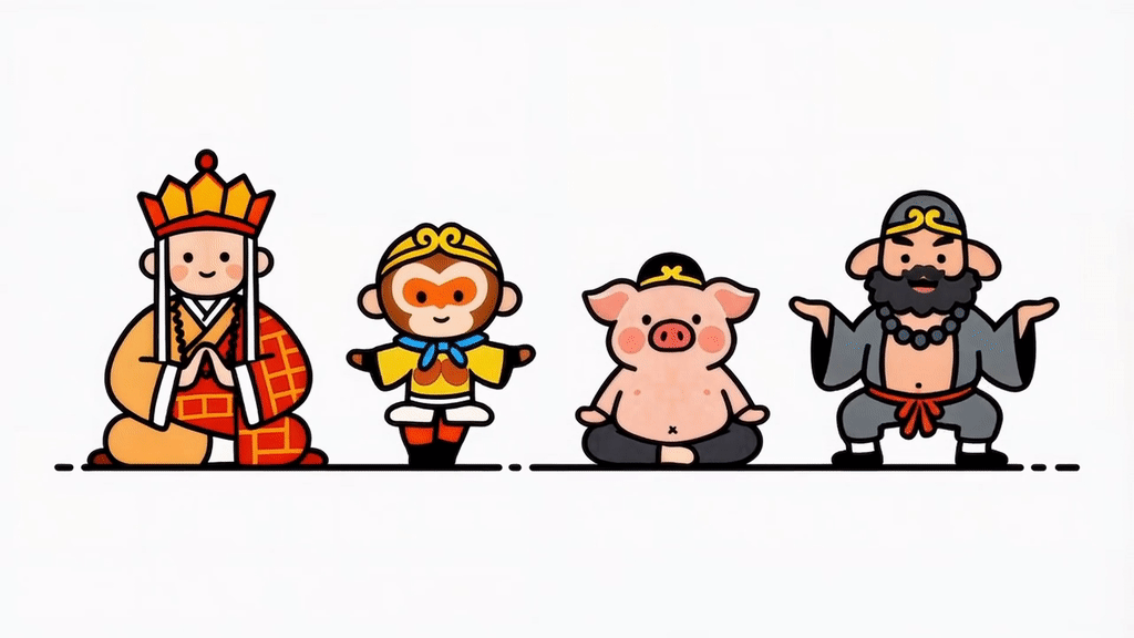 西游萌团