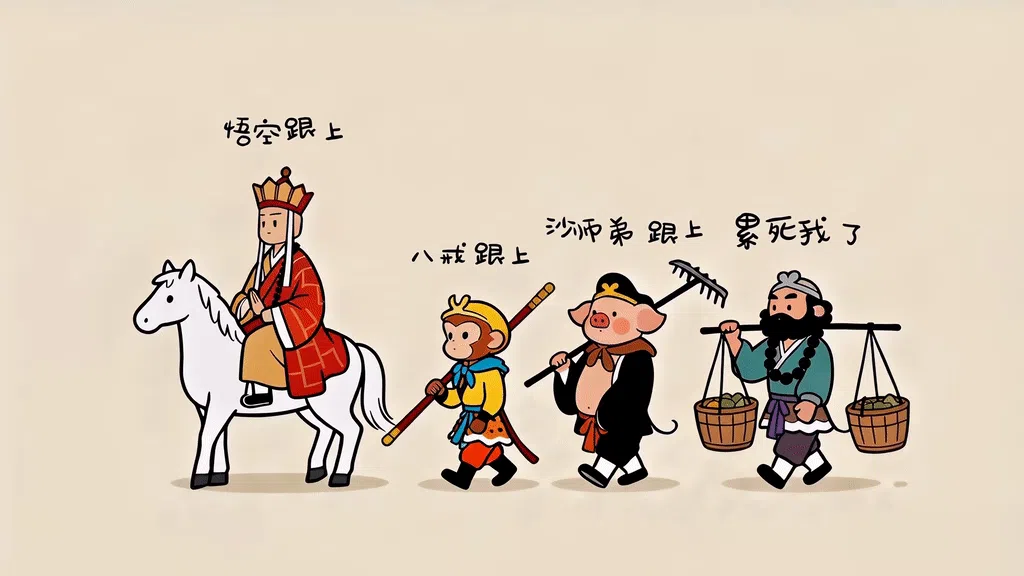 西游小队