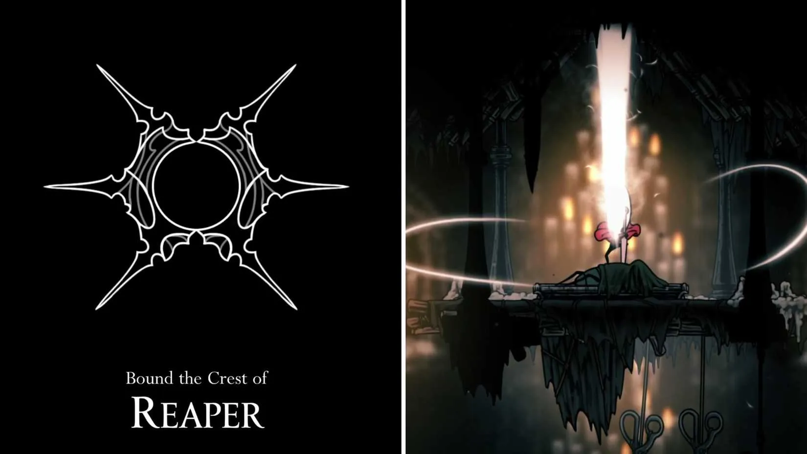 Crest of the Reaper in Hollow Knight Silksong