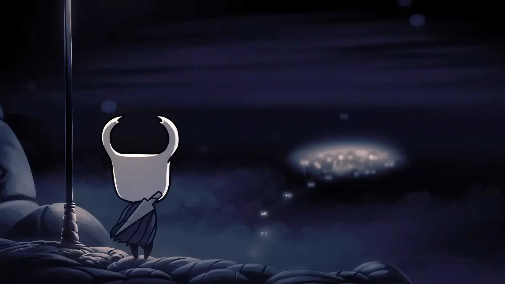 A screenshot of Hornet from Hollow Knight, reminding me I was also terrible in the original