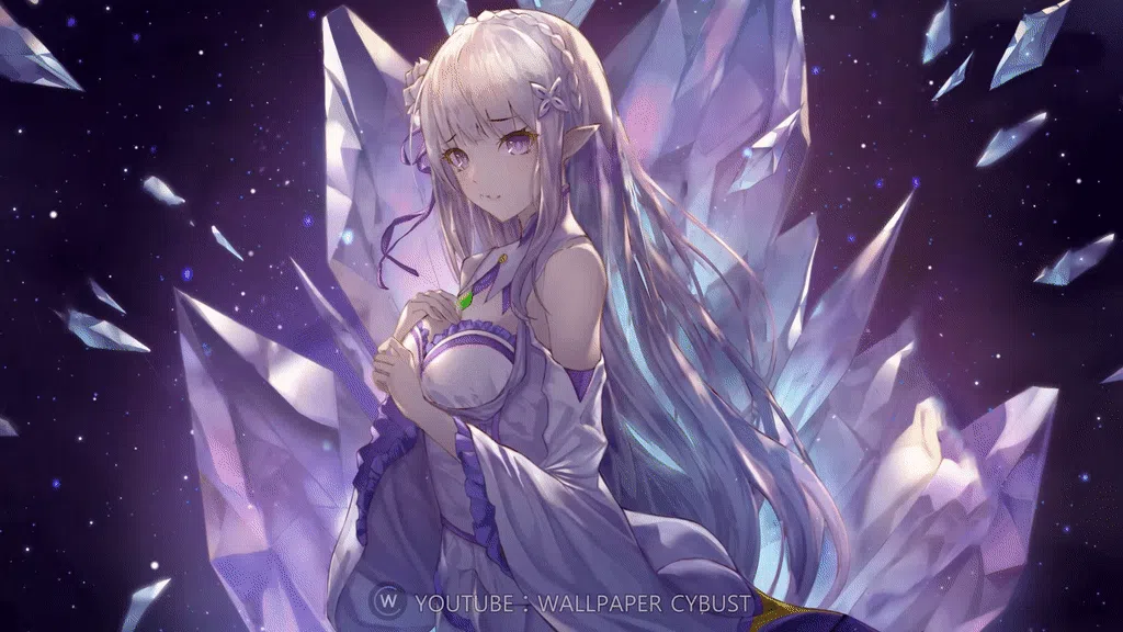 爱蜜莉雅魔法水晶