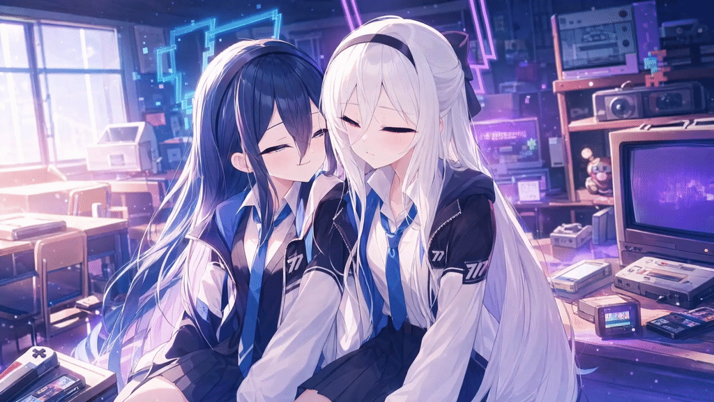 蔚蓝档案·爱丽丝×凯伊
