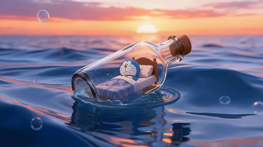 漂流哆啦A梦