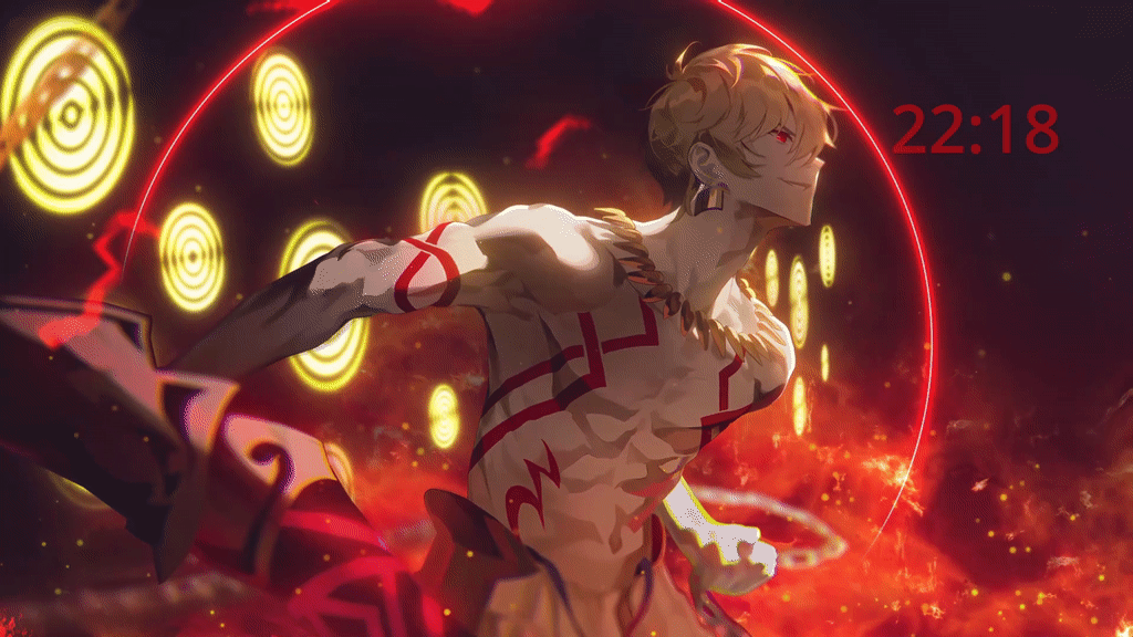 fate——Gilgamesh 金闪闪  吉尔伽美什