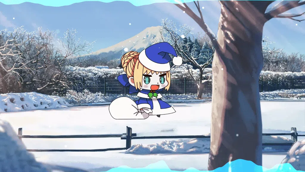 Fate 圣诞 Padoru