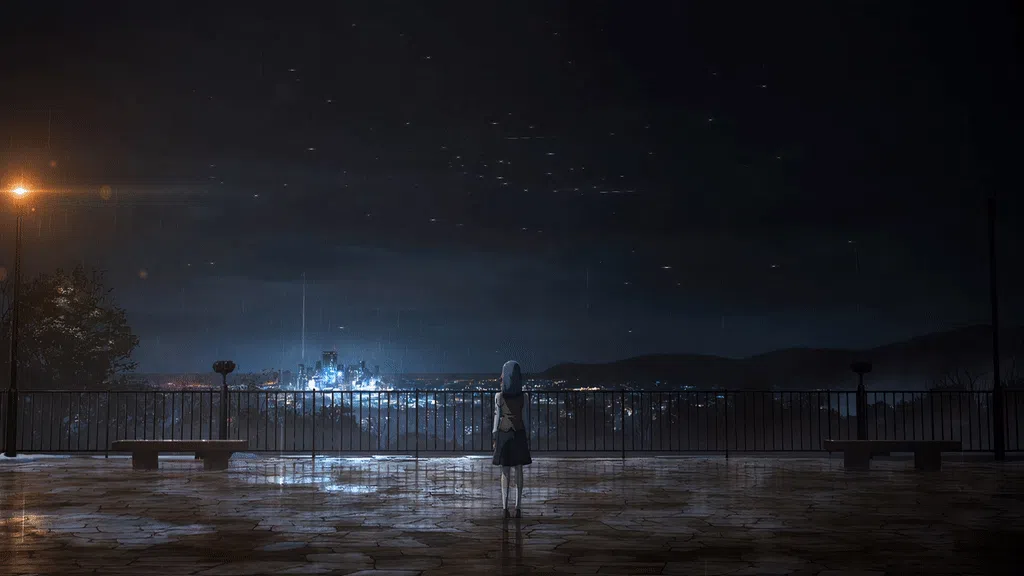 间桐樱·HF雨景