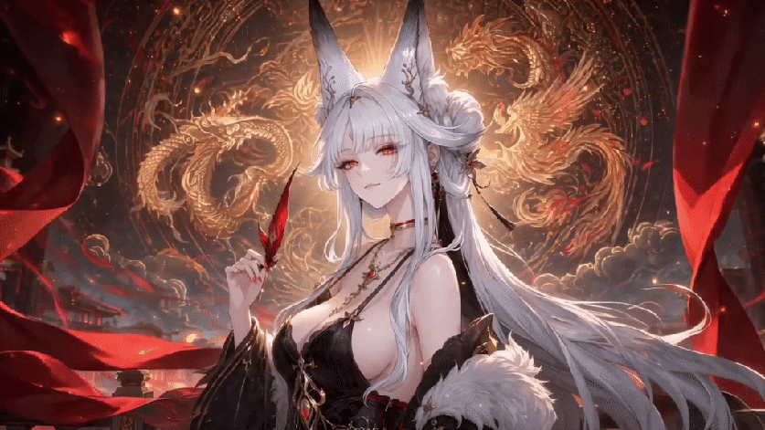 鸣潮心月狐壁纸4K动态免费下载：玄方终章《寻心》PV古风桌面合集