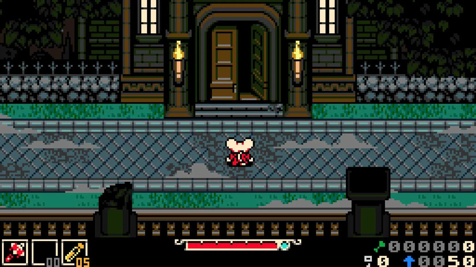 Mina the Hollower final promo screenshot showing a boss or challenging encounter