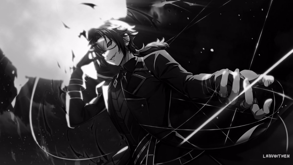 影 | Kage no Jitsuryokusha [4K]