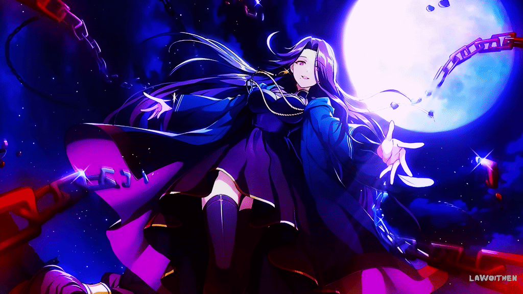 极光 | Kage no Jitsuryokusha [4K]