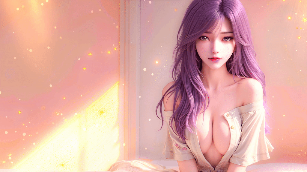 AI Perfect World -Yunxi Disguise-2 - 4К [AI完美世界8K-云曦易容-2]
