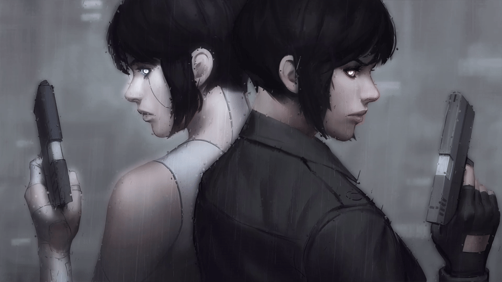 [攻壳机动队] 草薙素子