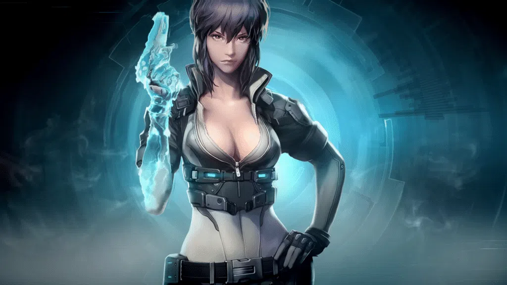 Ghost in the Shell 赛博视觉