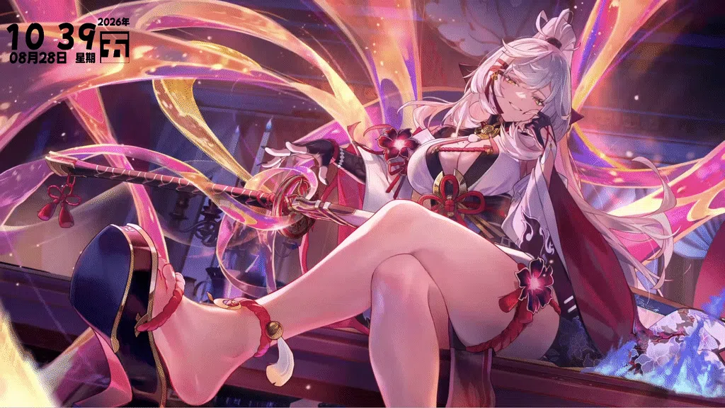NTE Zankou 动态壁纸