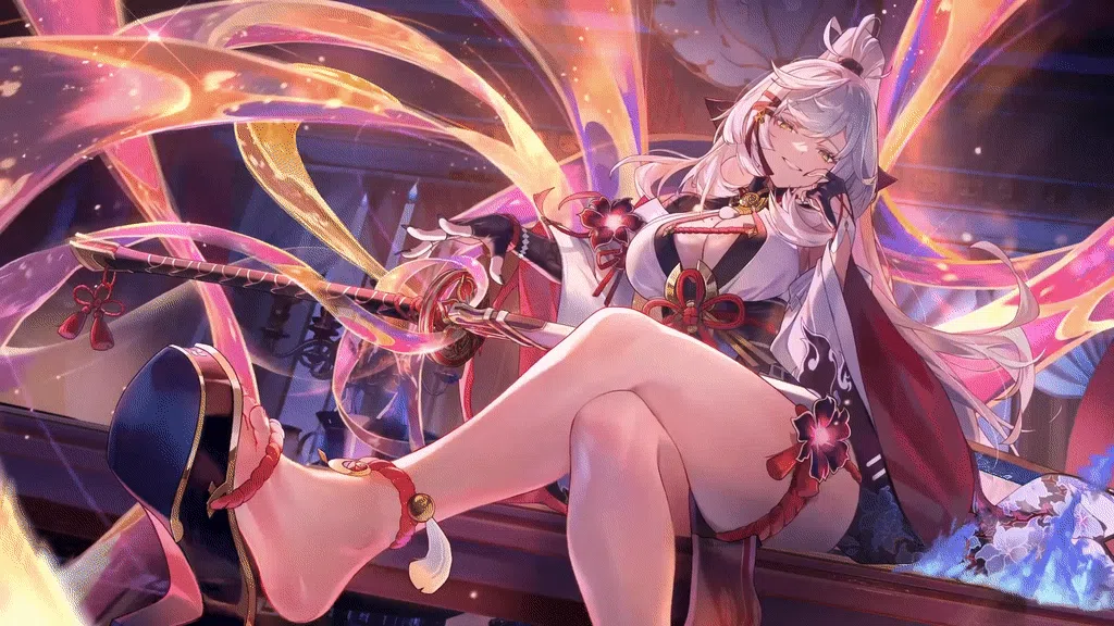 NTE Zankou 光效角色