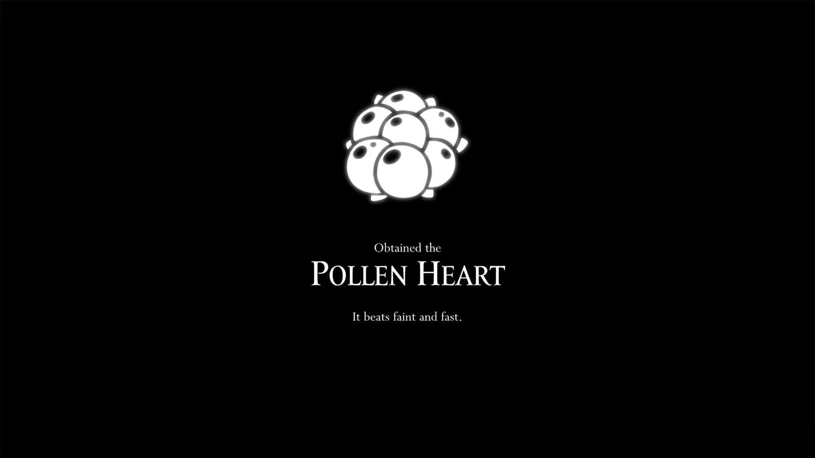 Obtaining the Pollen Heart in Hollow Knight Silksong
