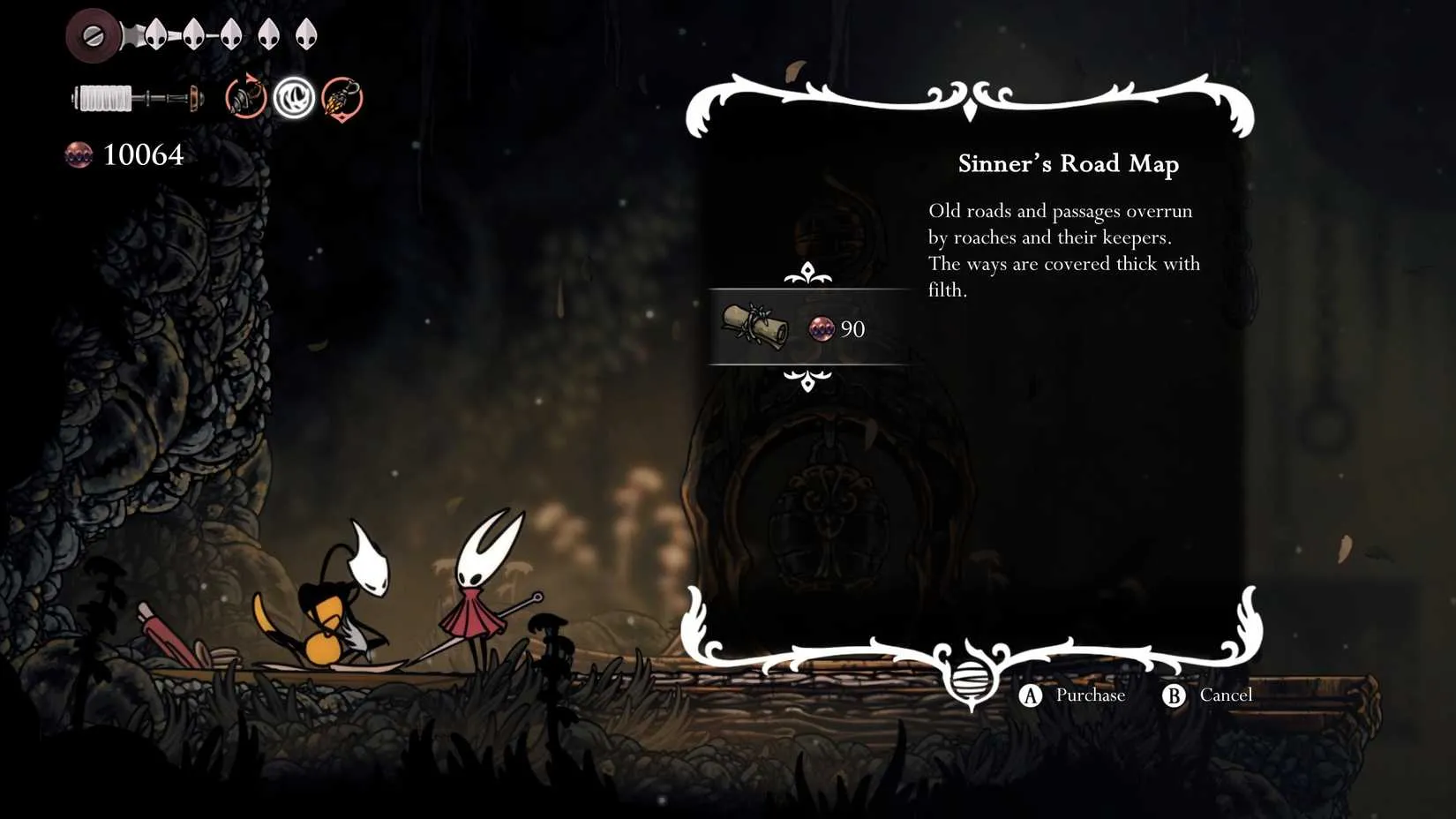 Buying the Sinner&rsquo;s Road map from Shakra