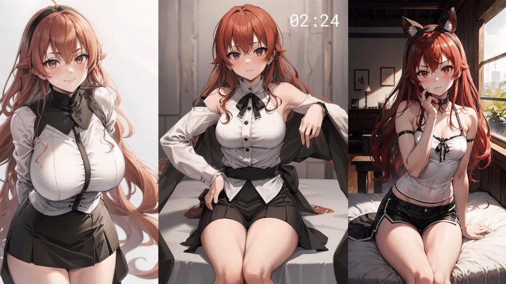红发艾莉丝