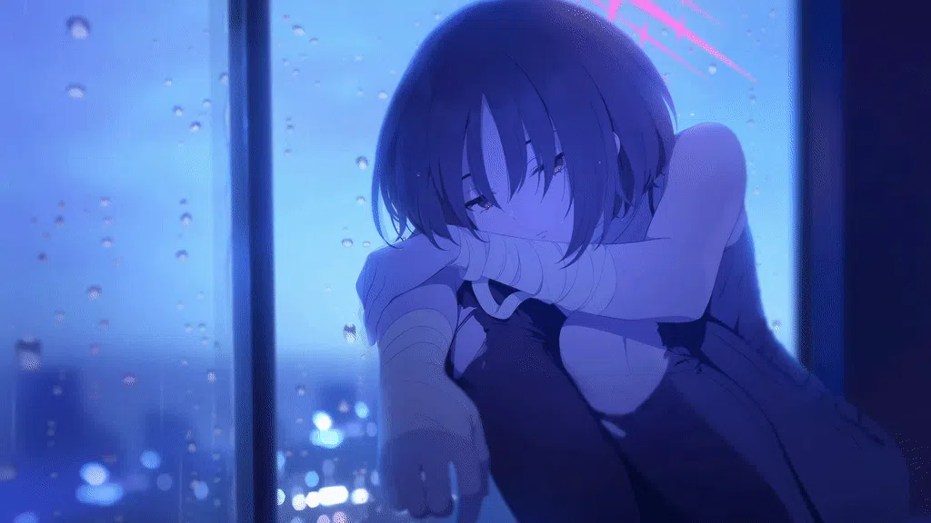 今城美咲·雨夜
