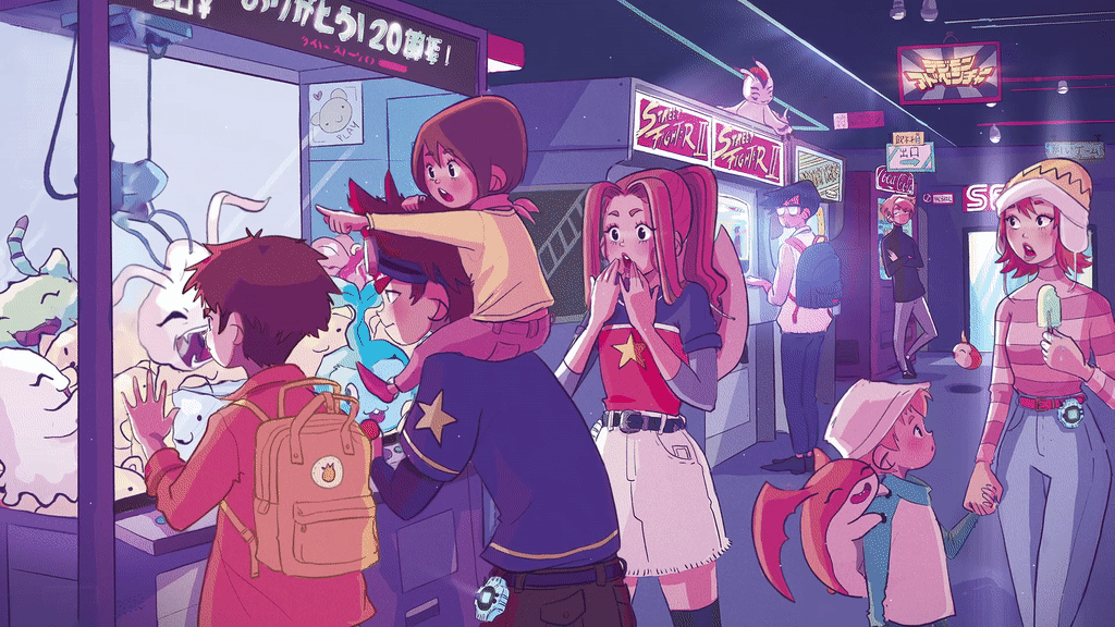 朋友不说谎 - Digimon Adventure Arcade [HDR]