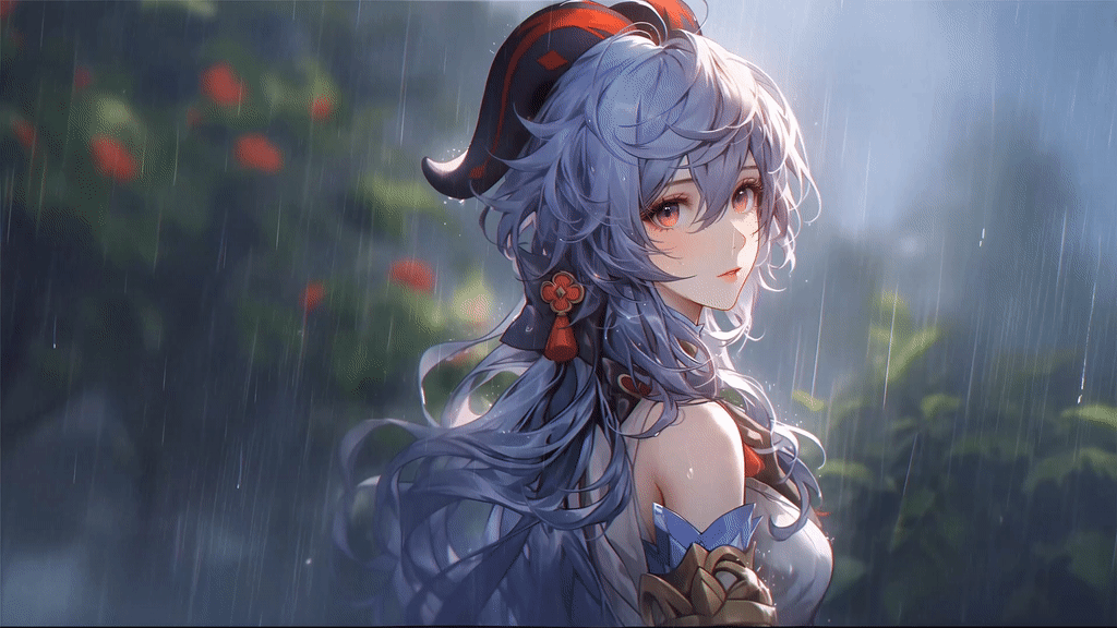 甘雨凝露