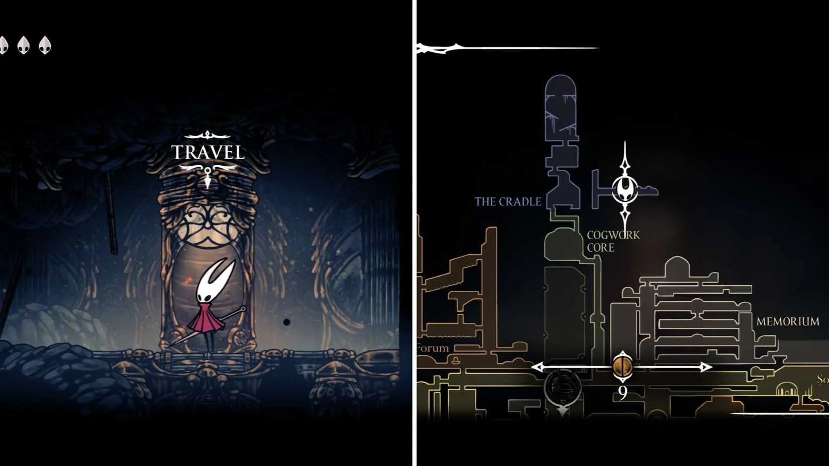 Hollow Knight Silksong Ventrica station at Terminus