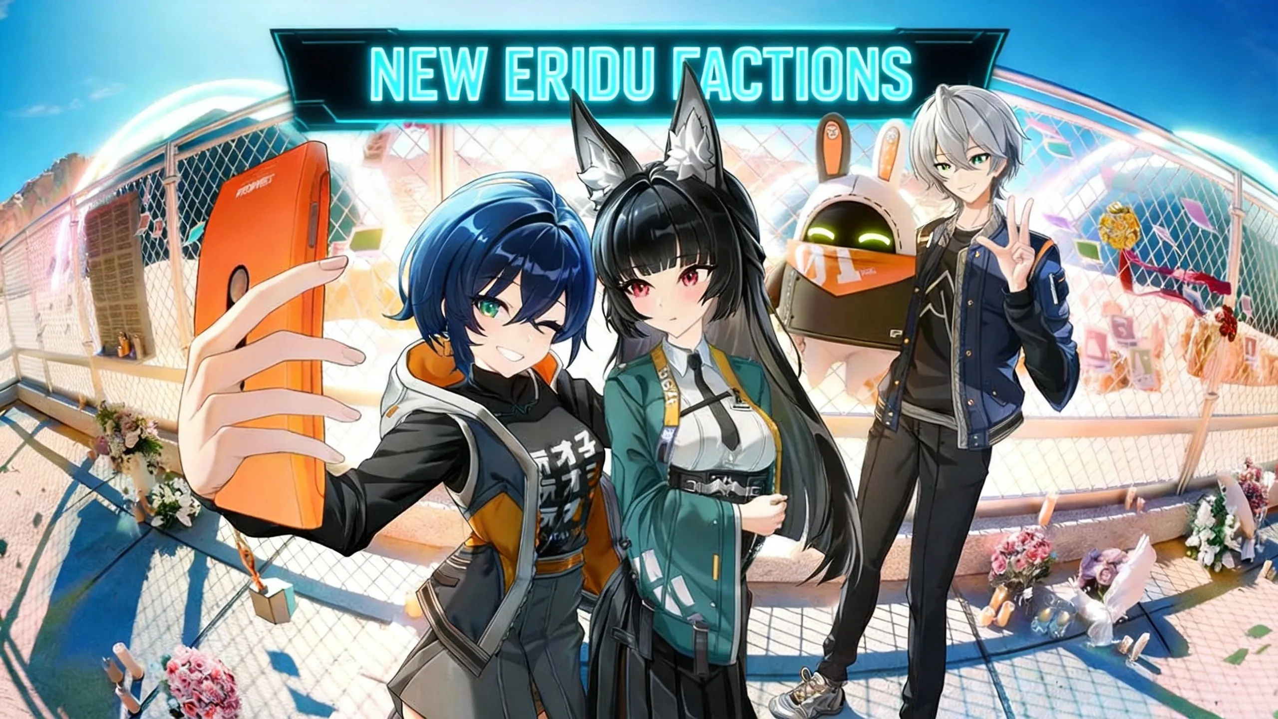 Zenless Zone Zero faction characters grouped by New Eridu allegiance