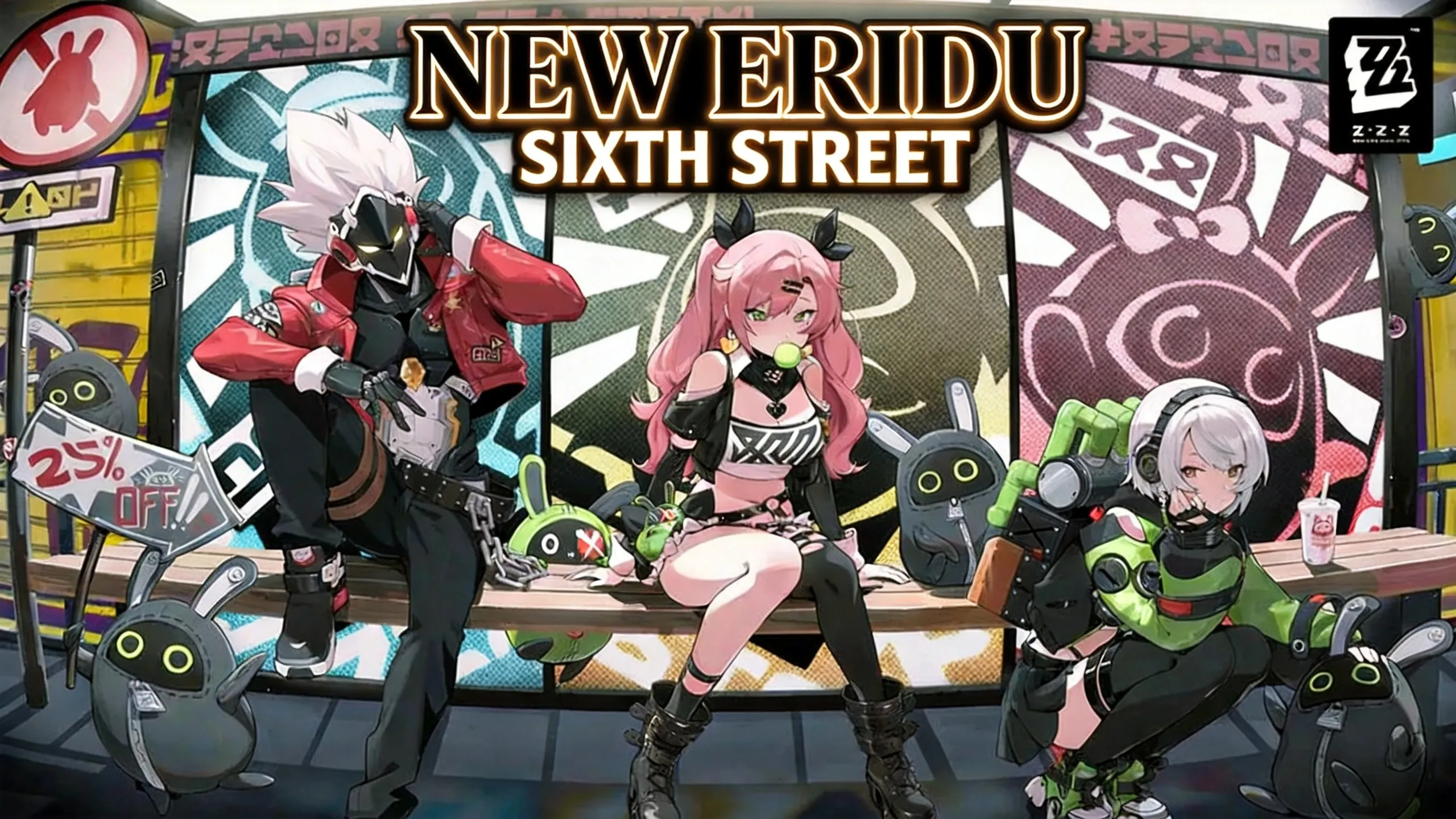 Zenless Zone Zero New Eridu Sixth Street