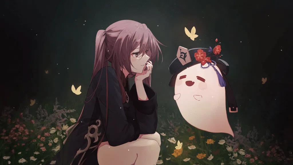 胡桃花丛4K