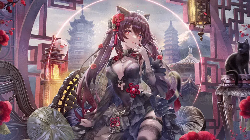 胡桃黑猫彼岸 4K