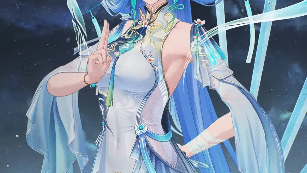 清宵·4K角色界面
