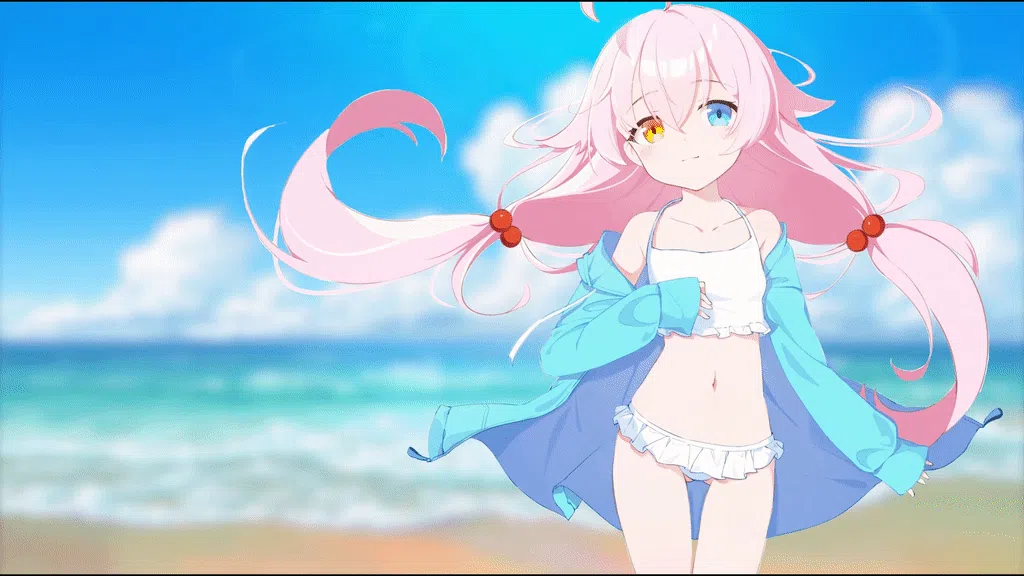 星野大叔·水着