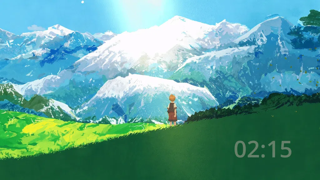 无职转生雪山草地
