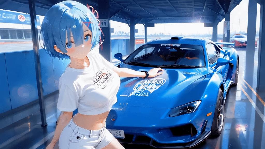 跑车雷姆