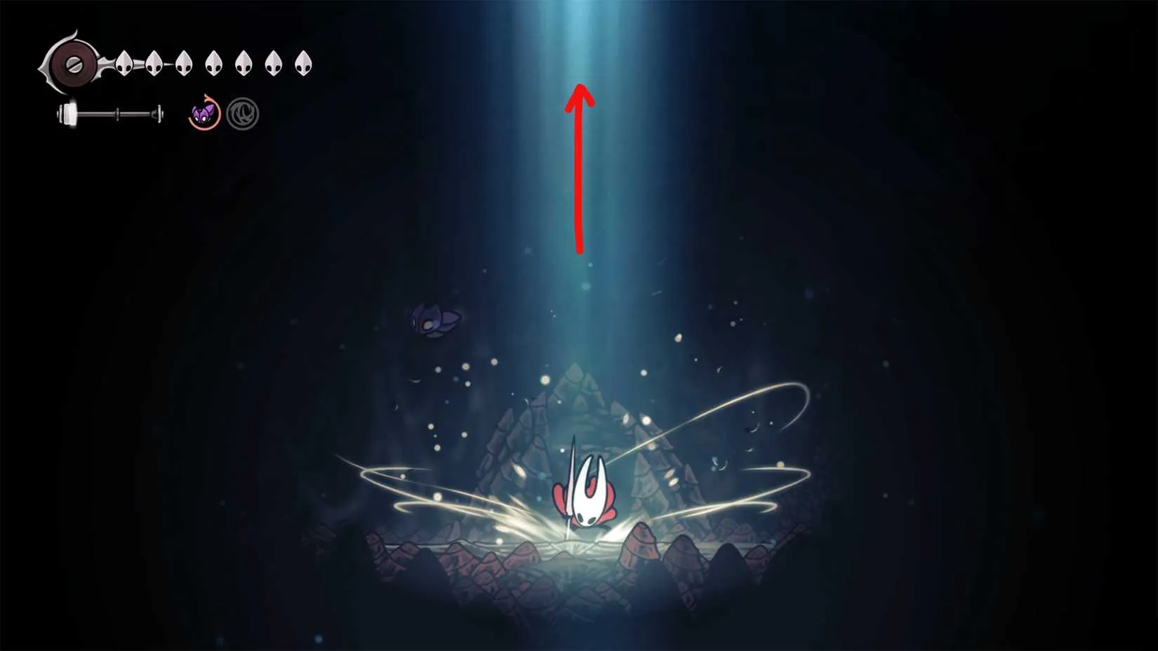 What to do in Coral Tower in Hollow Knight Silksong