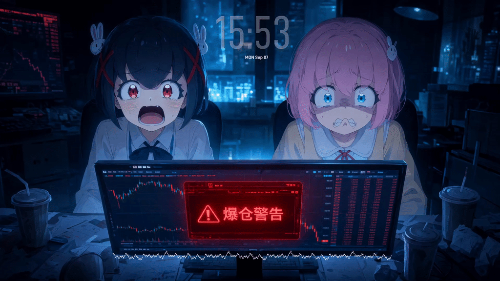 FX战士久留美·久留美×芽吹·爆仓崩坏