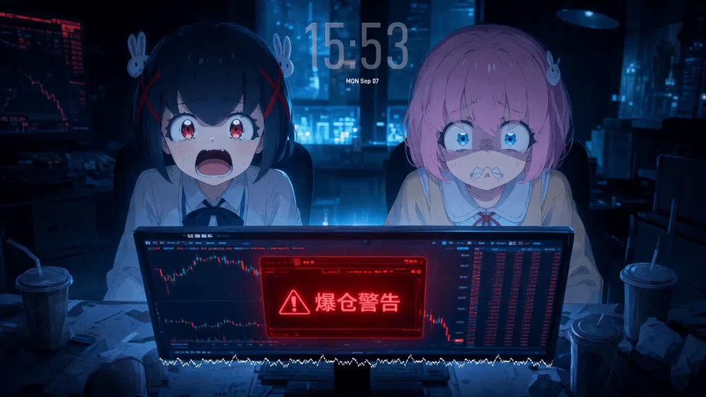 FX战士久留美·久留美×芽吹·爆仓崩坏