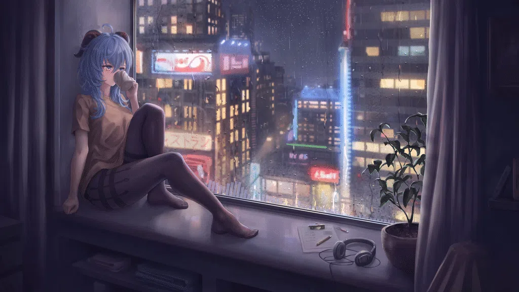 🌸甘雨🌸 原神