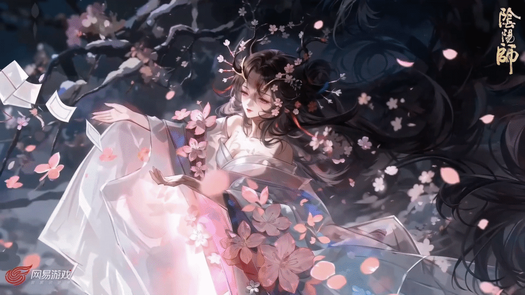 【阴阳师】SP灼华桃花妖--春光遍野，馨香漫途，待此心澄明开阔，满树灼灼