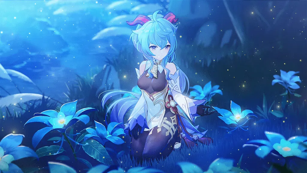 甘雨夜花 4K