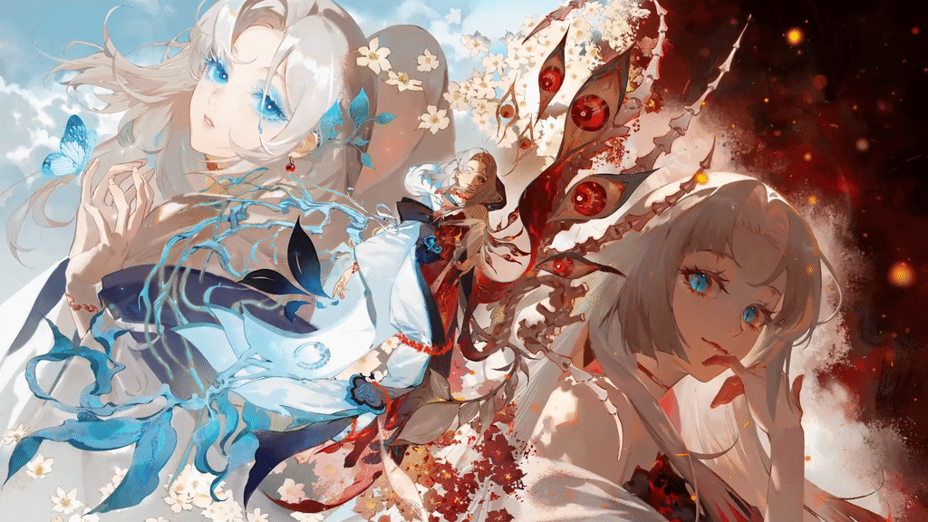 【阴阳师】祸津神