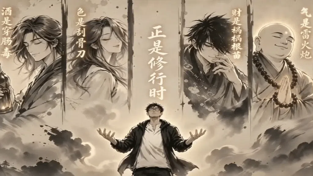 一人之下·正是修行时