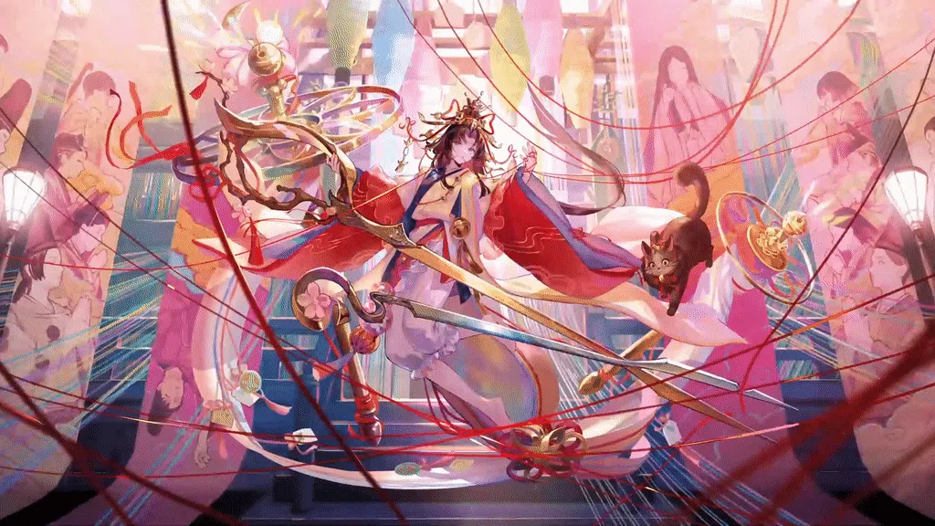 纺愿缘结神